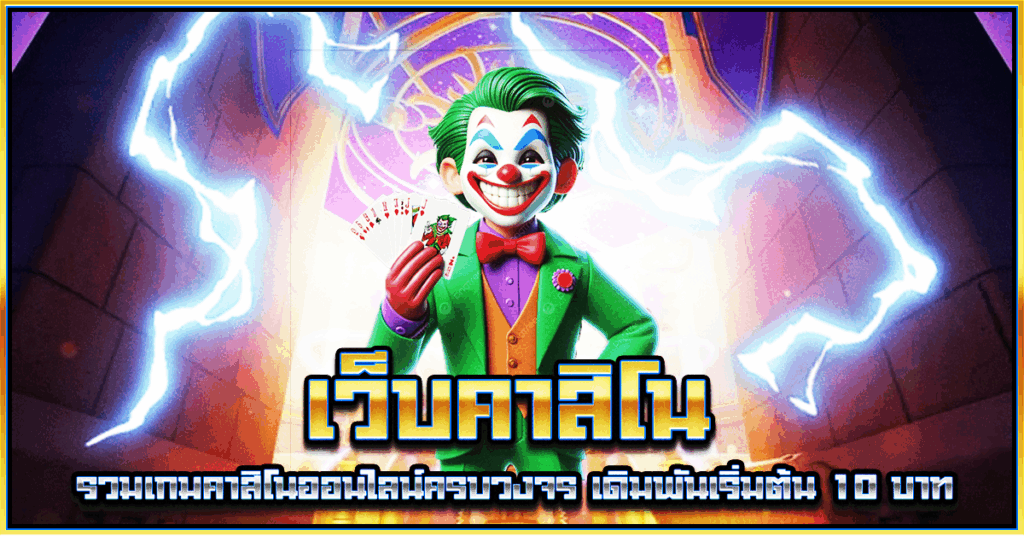 เว็บคาสิโน